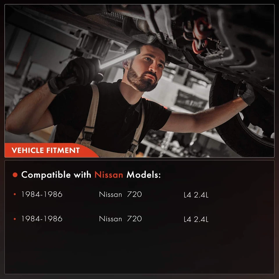 Tanque de combustible de 19 galones para camioneta Nissan 720 84-86 L4 2,4 L 2,5 L cabina extendida 4x4 Foto 3 de 4