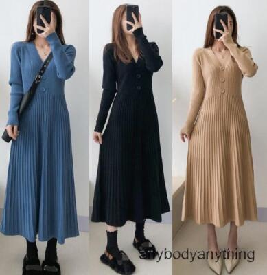 straight dresses for women Women Black Midi Straight Dresses