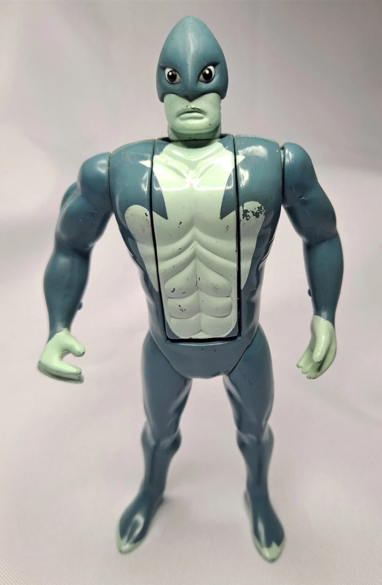 Vintage Tigersharks Mako LJN Telepix Tiger Sharks Rare Figure 1986
