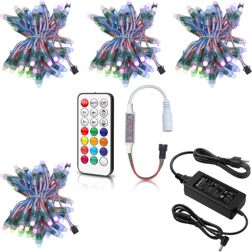 WS2811 IC RGB Pixel LED String Light Wifi Controller and Power Supply Full Kit - Picture 33 of 44