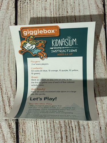 Gigglebox Classic Card Game, by Kidnasium - Picture 4 of 4