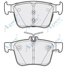 Brake Pads Set For VW Atlas CA1 3.6 FSi 4motion Rear Apec Red 3Q0698451