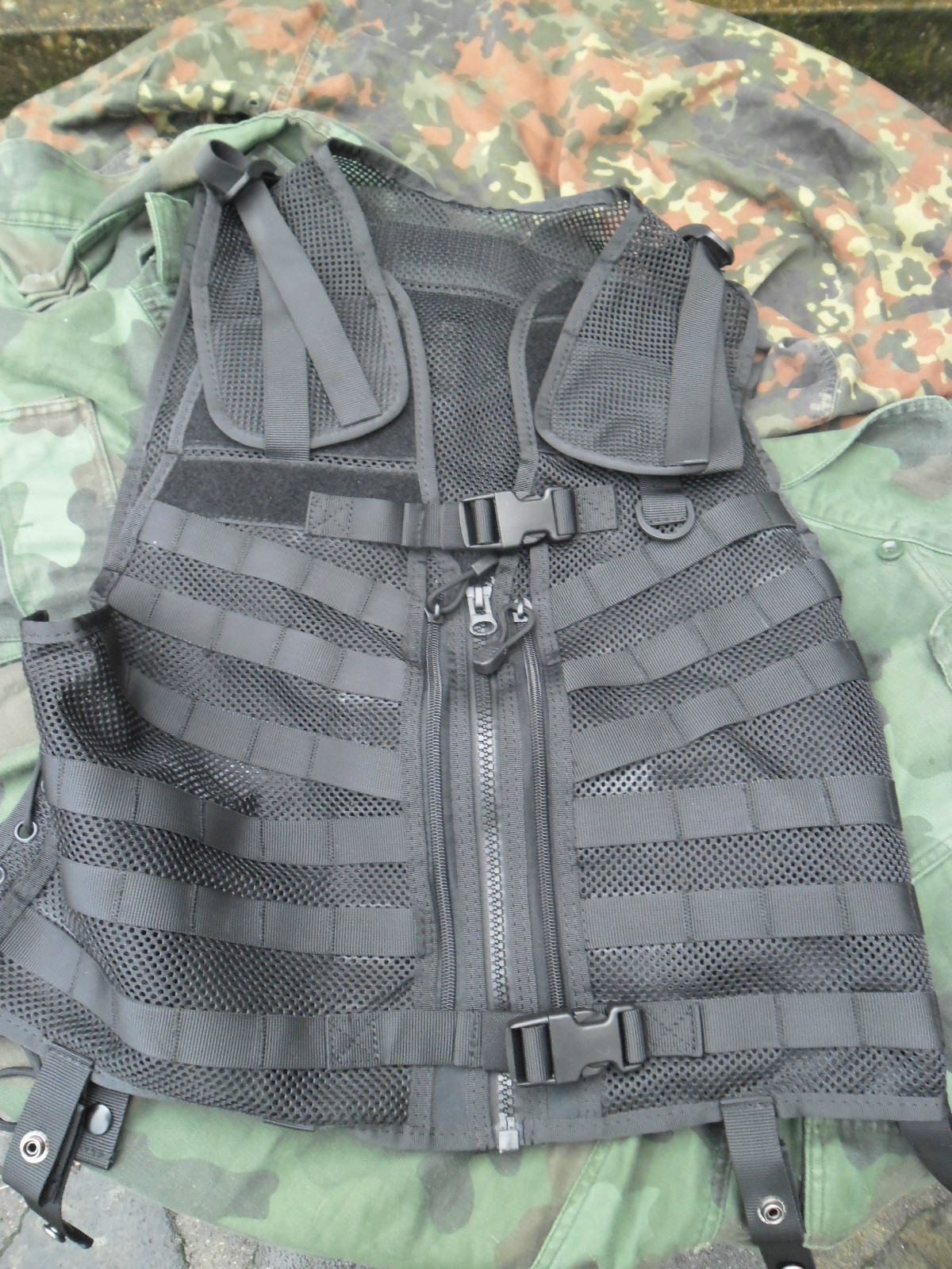 Airsoft, Paintball, Molle Vest, Tac Molle Vest, Tactical Vest, Tac Vest eBay