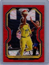 2021 Panini Prizm WNBA #24 Jordin Canada Prizms Ruby Wave