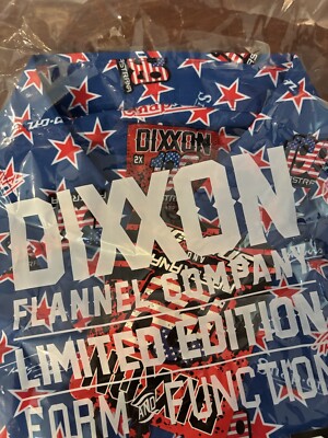 Snap-On Dixxon Limited Ed Rare Red White Blue 199 Pastrana Button