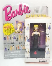 Vintage Barbie Key Chain MATTEL 1995 Teenage Fashion Model Collectible Doll