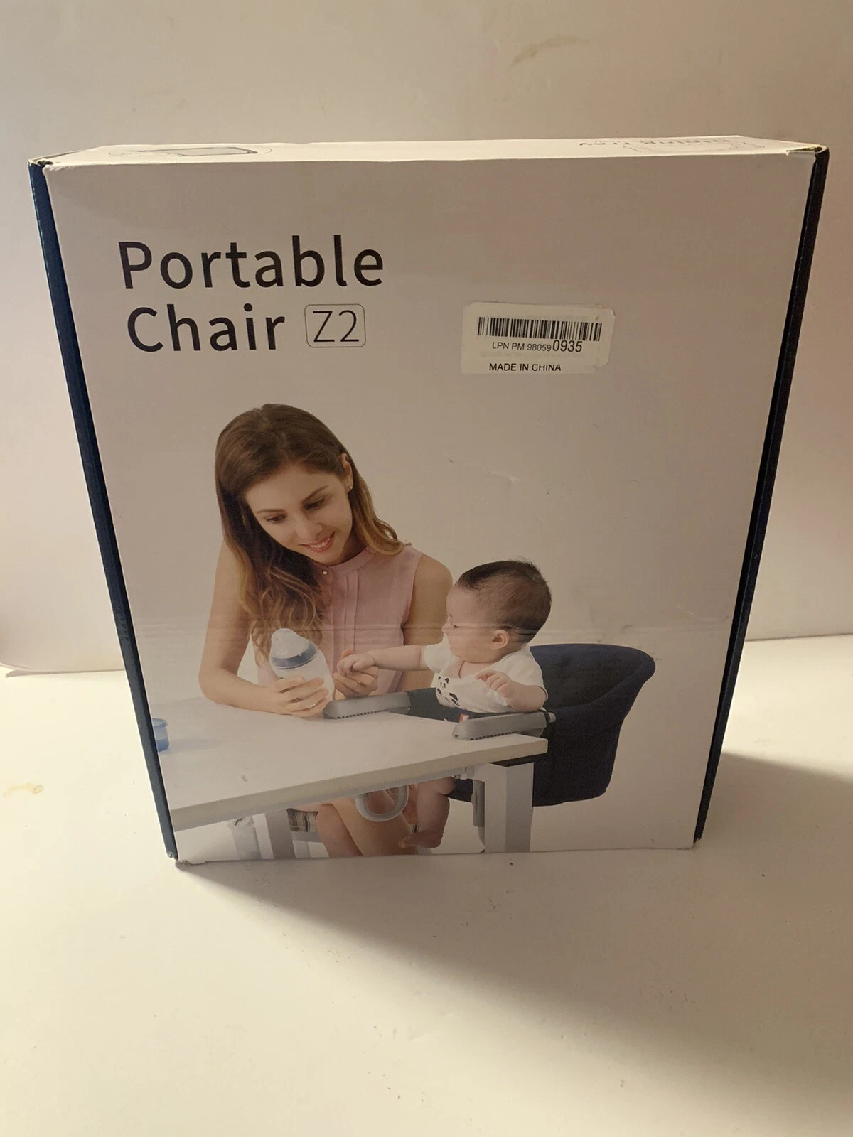 Seebaby Z2 Portable Hook On Chair Gray