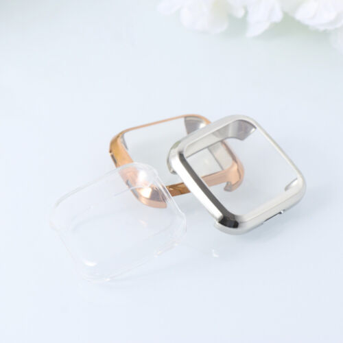 3pcs Watch Cases Smartwatch Protector Silicone Smartwatch Case Watch Case Cover