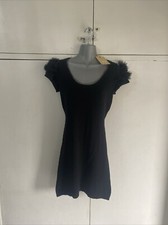 Miso Ladies Dress Size 10 Black BNWT RRP £32.99