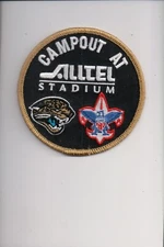 Campout At Alltel Stadium patch