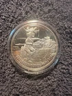 Hopi Talavai Kachina Siva (1971) Franklin Mint .999 (Proof) Silver Round (188)