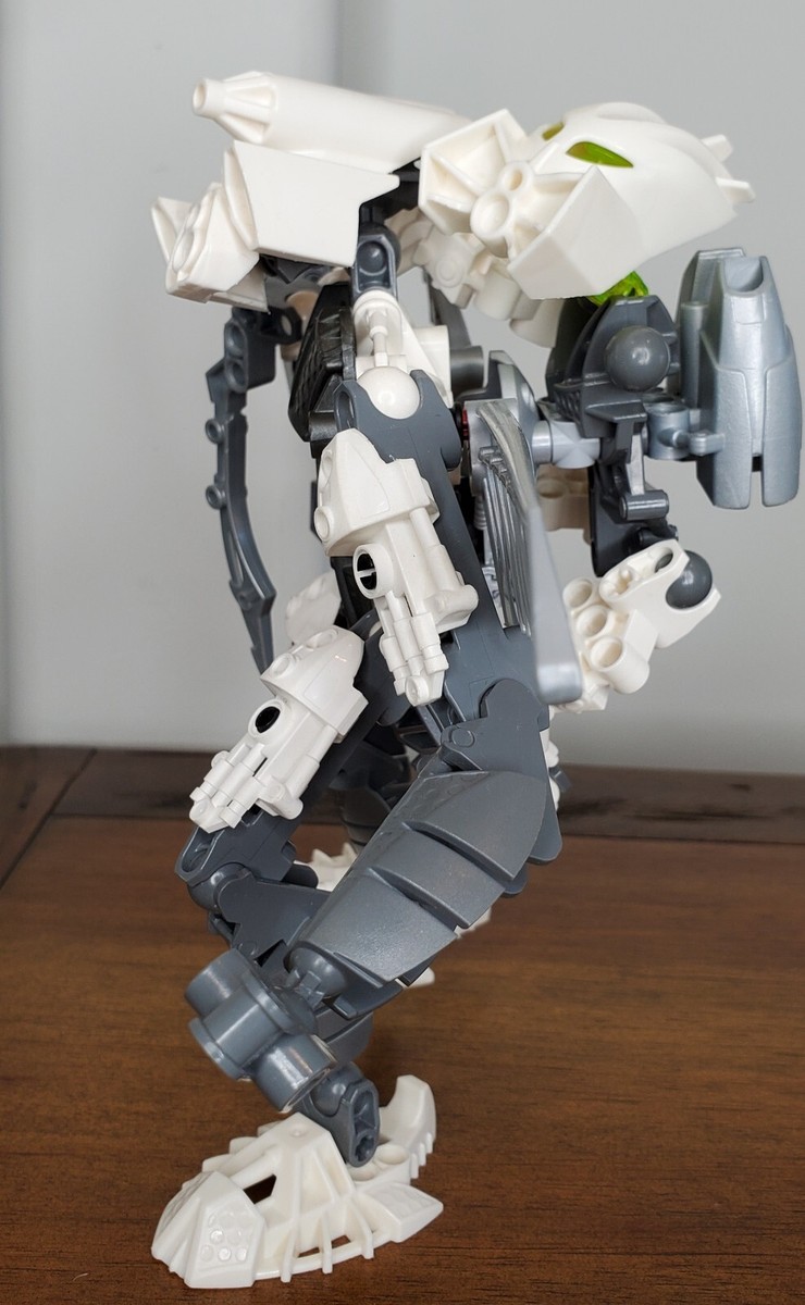 Lego Bionicle Solek 8945 & Kopaka 8685 Phantoka Toa Nuva Warrior