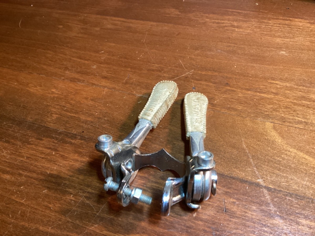 Shimano Downtube Bicycle Shifters Clamp Nishiki Schwinn Centurion