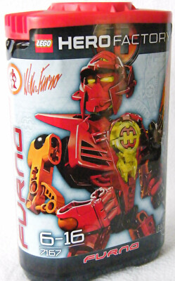 Lego 7167 Hero Factory William Furno Bionicle, Rare
