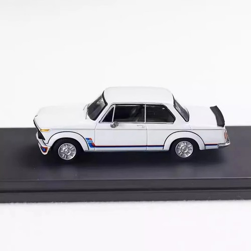 YS 1/64 Scale BMW 2002 Turbo White Diecast Car Model Toy Collection Gift - Picture 4 of 6