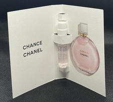   CHANEL Chance Eau Tendre EDP Parfum Sample Spray Vial New / Carded FREE SHIP