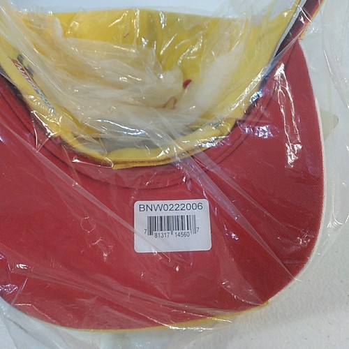 Dale Earnhardt Jr #3 NASCAR Nilla Wafers Winners Circle Hat New with Tags in Bag - Picture 6 of 9