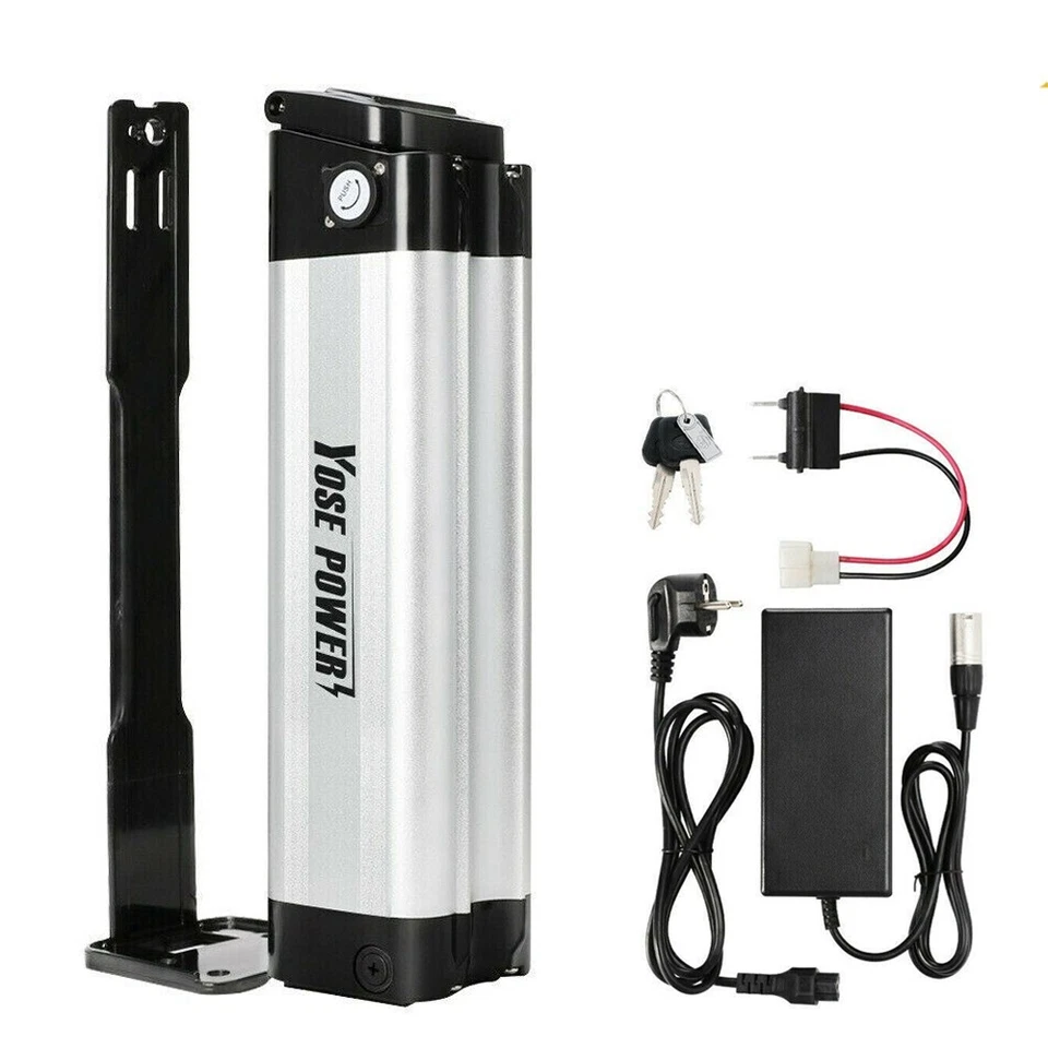 YOSE POWER E-bike Akku 24V 10.4Ah 269WhBatterie Prophet MiFa Trio Rabeneick