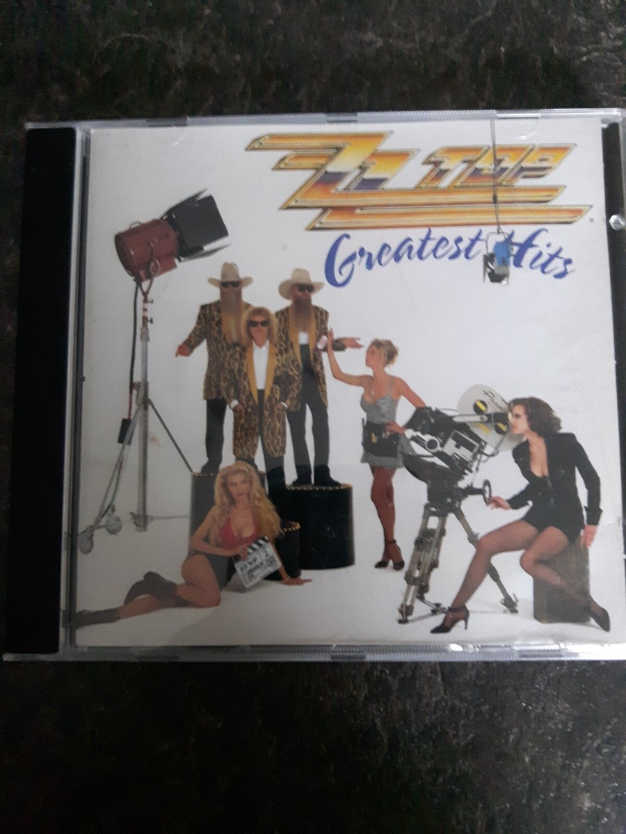ZZ Top Greatest Hits 1992 Music CD Good Condition | eBay