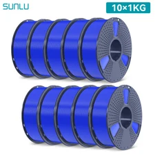 10KG/20KG SUNLU ASA PETG PLA PLA+2.0 PLA-Matte PLA-Meta SILK ABS EABS Filament
