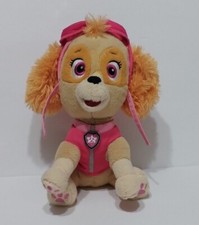 Gund Paw Patrol SKYE Puppy Dog Plush 10" Aviator Pilot Uniform Stuffed Character