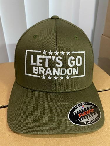 Buy Let's Go Brandon Embroidered Flex 