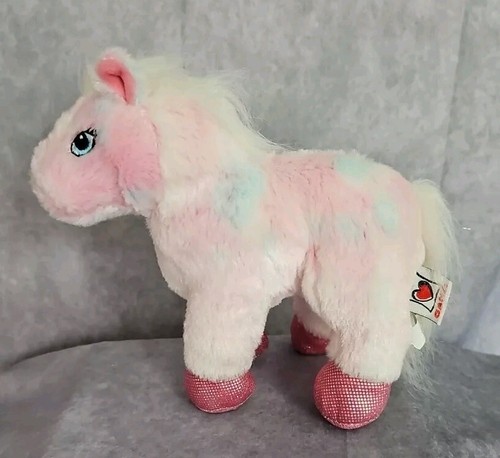 Ganz Webkinz Pink Pony HM117 Plush Stuffed Animal no code - Picture 3 of 11