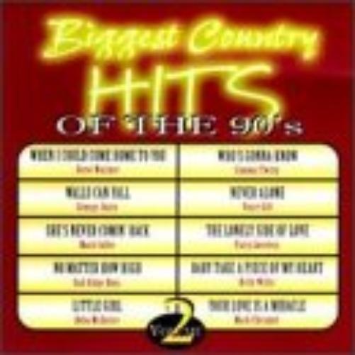 Biggest Country Hits Of The 90's (Series) Biggest Country Hits 90s 2 (CD)