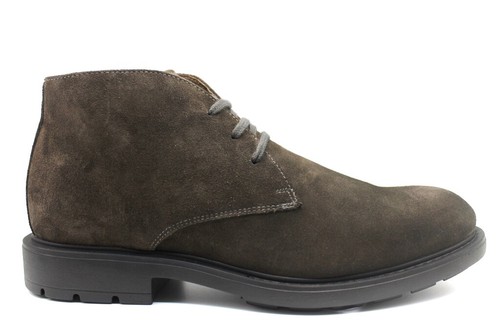 Scarpe da uomo Nero Giardini 01651U polacchine alte casual sportive in  camoscio | eBay