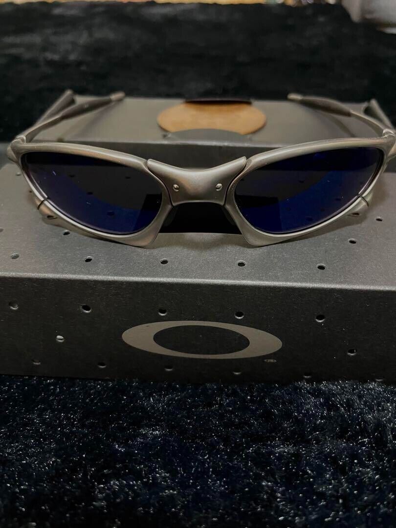 Oakley Penny Titanium Ice Sunglasses with Box Hardcase Oakley Penny Titanium Ice Sunglasses with Box Hardcase