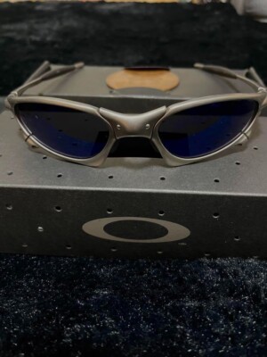 Oakley Penny Titanium Ice Sunglasses with Box Hardcase Softcase | eBay
