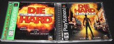 Die Hard Trilogy 1 & 2: Viva Las Vegas (PlayStation 1, PS1) Lot of 2