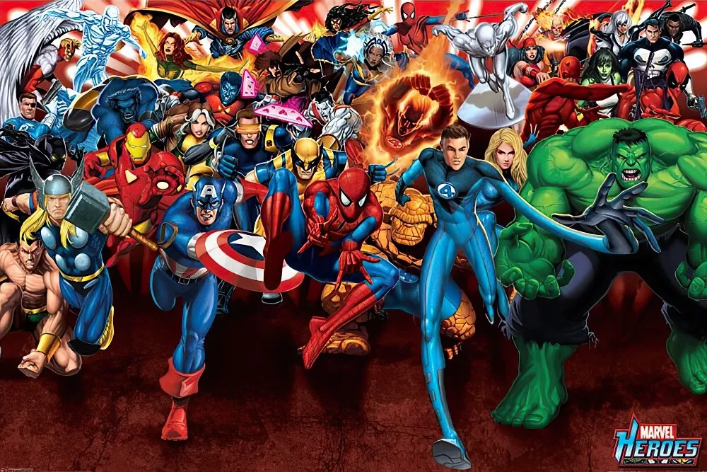 Marvel heroes deals