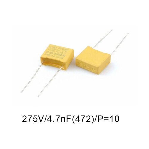 275V Safety Capacitors 2.2NF 4.7NF-2200NF Polypropylene Capacitors - Picture 7 of 18