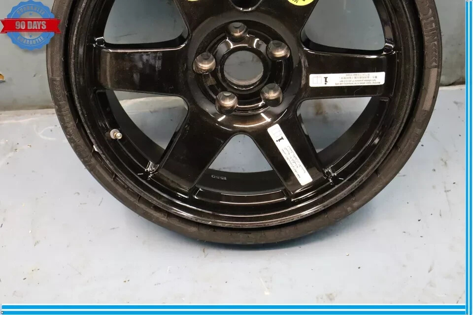 14-21 Maserati Ghibli Emergency Spare Tire Compact Wheel Rim 6.00Bx18H2 ET5 OEM