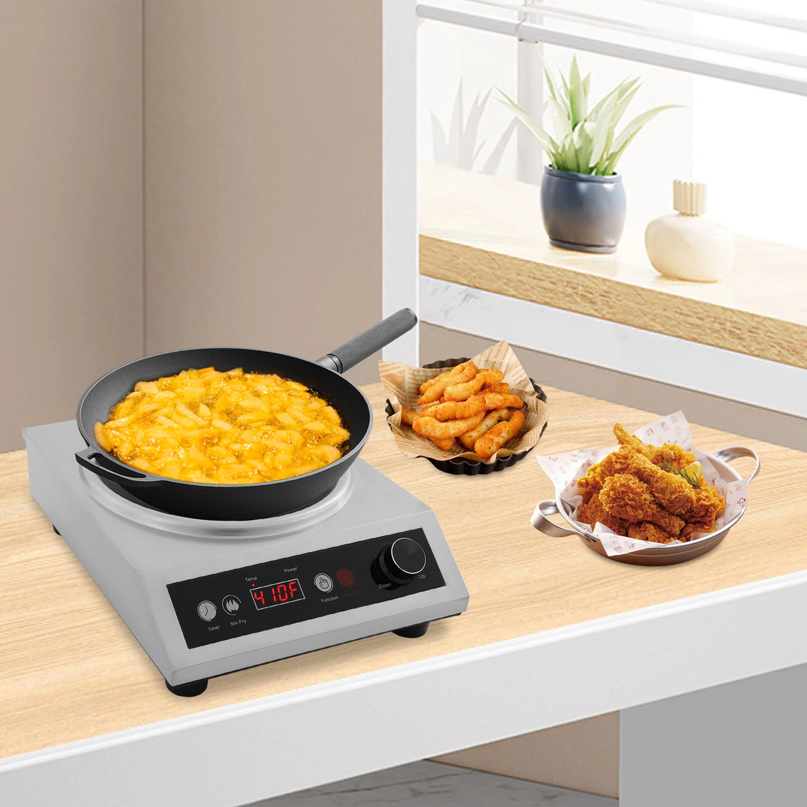 Countertop Corded Induction Cooktop Induction Oven Induction Hob Cooking Stove