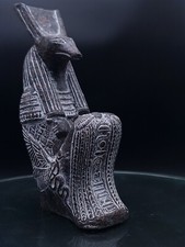 Rare Ancient Egyptian Antique Goddess Hathor Unique Statue Pharaonic Egyptian BC