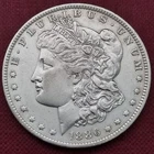 1886 O Morgan Dollar $1 High Grade AU - UNC #58140