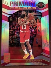 James Harden Primary Colors Insert Donruss Elite 2019-20 Panini 5 