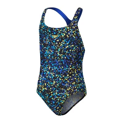 Speedo Badeanzug für Mädchen Schwimmanzug medalist chlorbeständig Bademode - Bild 1 von 4