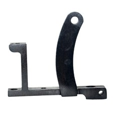 1PC IRON OXIDE BLACK TATTOO MACHINE FRAME PARTS US 8-32 THREAD FOR 1.25INCH COIL