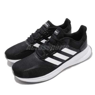 adidas runfalcon black white