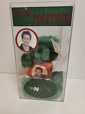 NSYNC Together Limited Edition Rare Bear JOEY Green Bear Birthday 8/14/2000