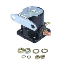 Black Solenoid Relay 12V Heavy Duty SW3 For Ford Jeep Lincoln Starter Car Truck 