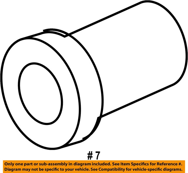 Hummer GM OEM 0610 H3 Lower Control ArmFrontBushing 15088365 eBay