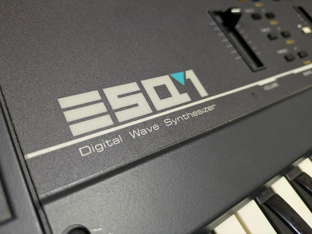Ensoniq ESQ-1 Vintage Synthesizer - Excellent Condition