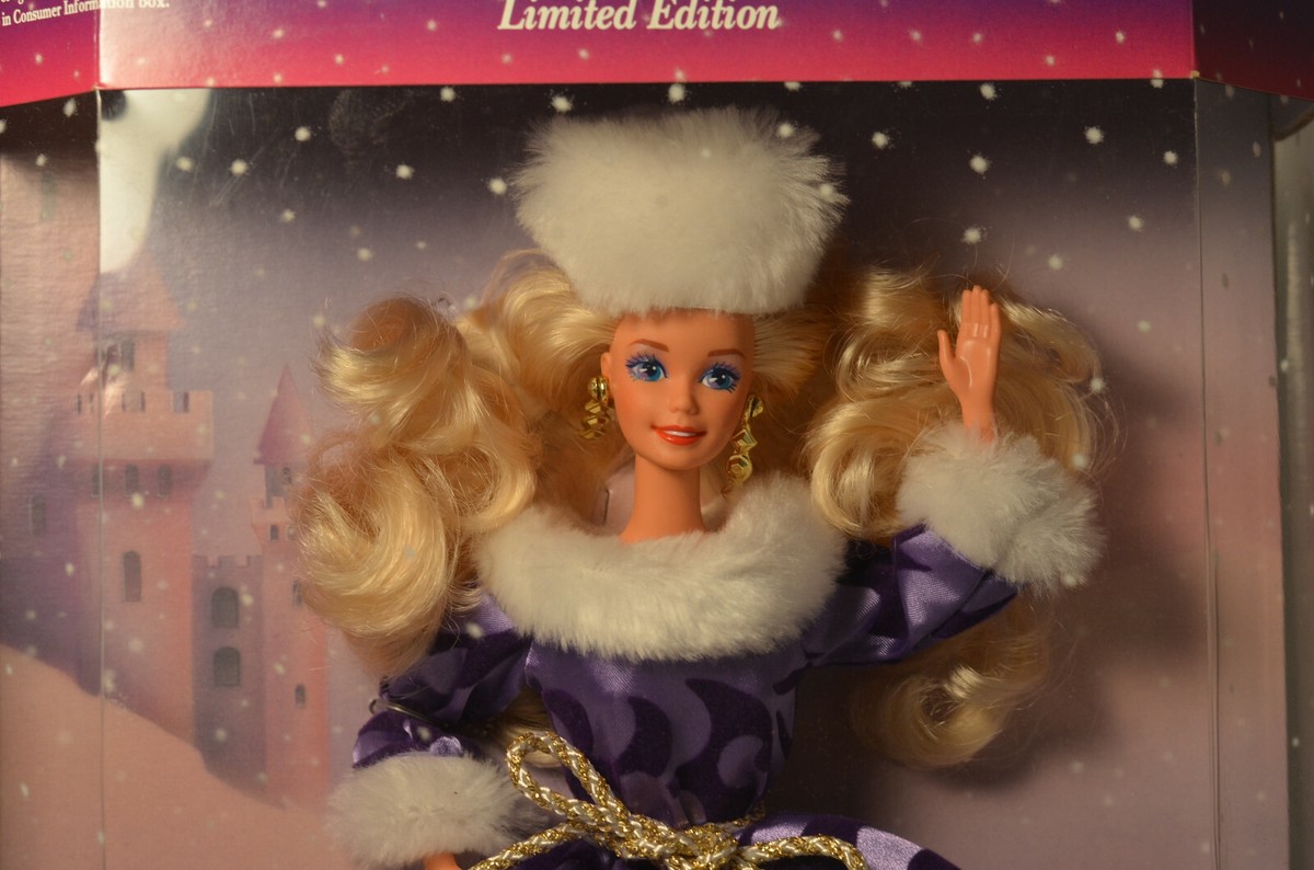 Barbie Winter Royale Doll Limited Edition - Mattel 10658 - NRFB | eBay