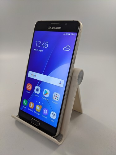 Samsung Galaxy A5 2016 Gold Unlocked 16GB 5.2" Android Smartphone Cracked Back - Picture 5 of 14