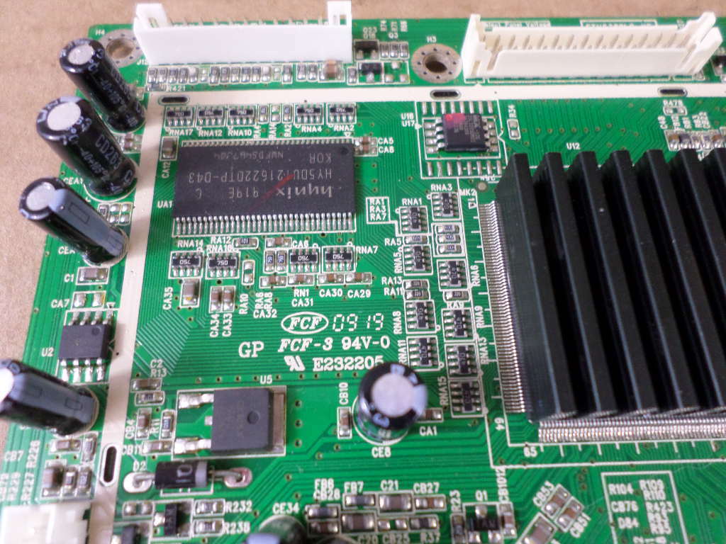 FCF GP FCF-3 94V-0 E232205 LCD Board | eBay