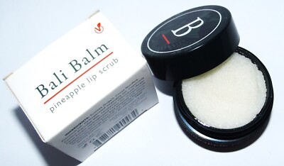 Bali Balm Pineapple Lip Scrub 15ml